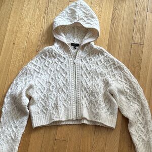 rag & bone Cable Knit Sweater